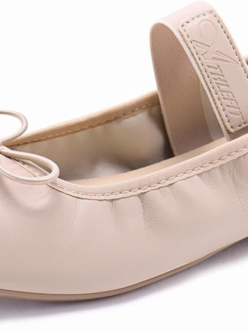 Athlefit Mary Jane ballet flats